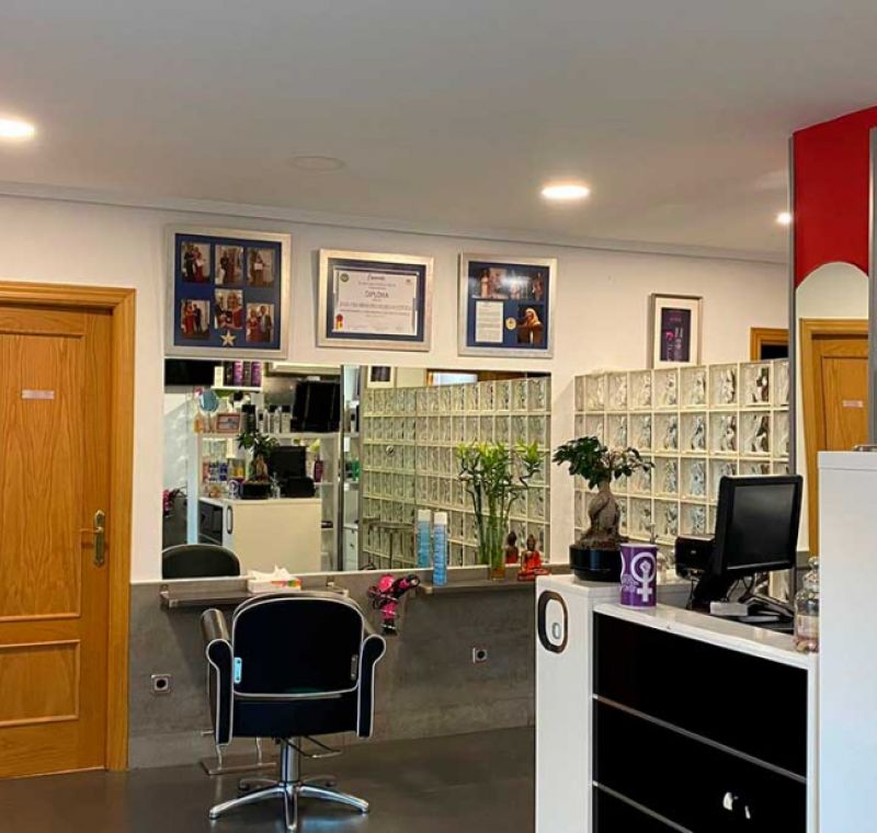 Instalaciones de peluquería