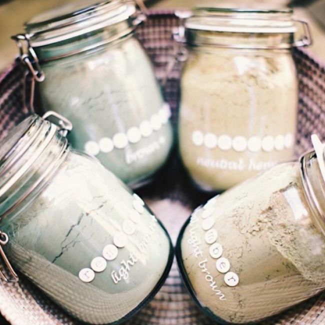 COLORACIÓN NATURAL,BARROS