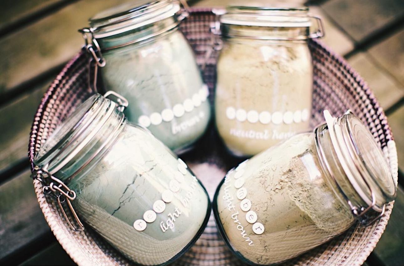 COLORACIÓN NATURAL,BARROS