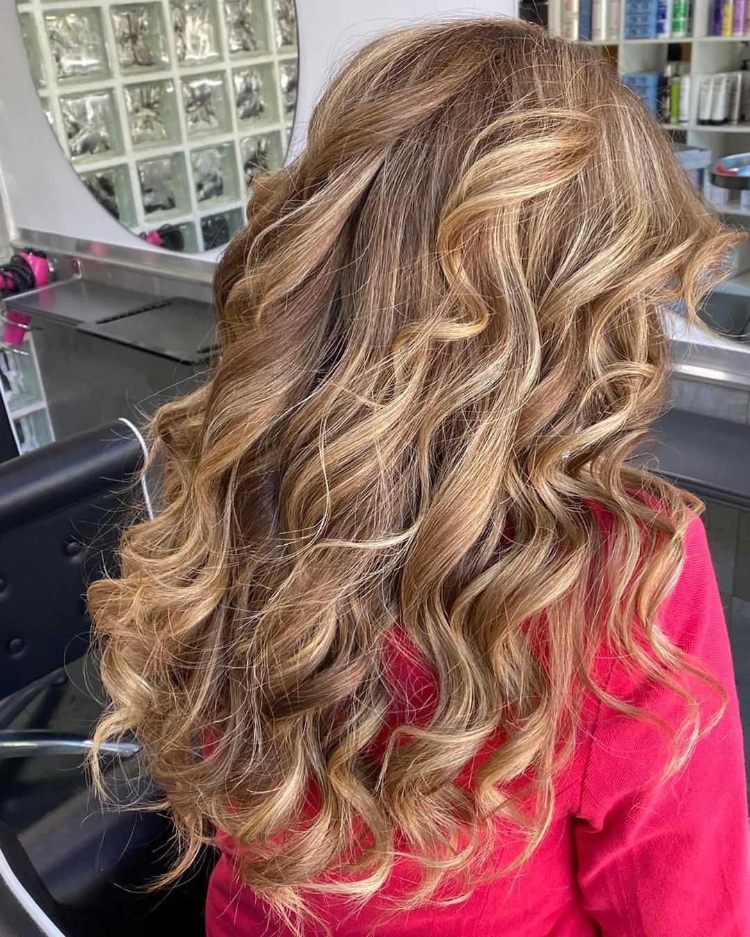 Ondas balayage